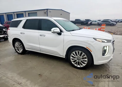 2020 Hyundai Palisade Limited from USA, damaged, VIN KM8R54HE4LU043152